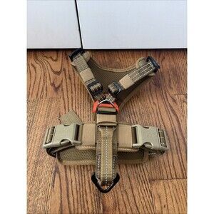 ICEFANG GN8 Quick Moving Tactical Dog Harness with Handle Reflective in Training